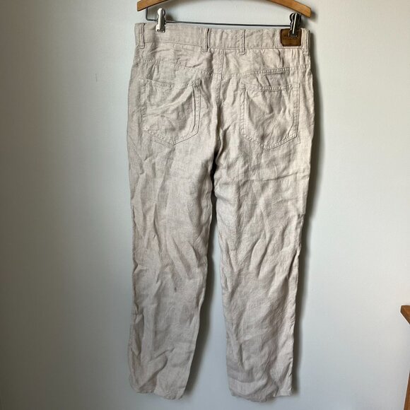 Peter Millar Linen Pants Men's 32 - Picture 4 of 6